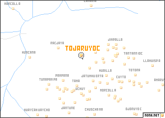 map of Tojaruyoc