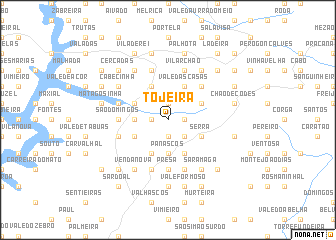 map of Tojeira