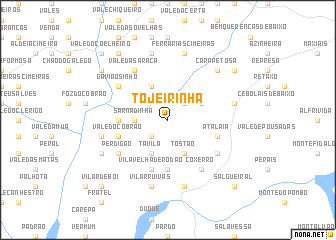 map of Tojeirinha