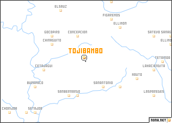 map of Tojibambo