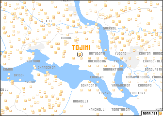 map of Tojimi