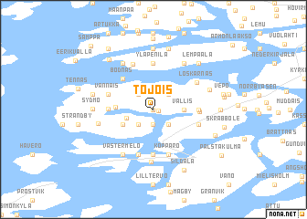 map of Tojois