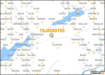 map of Tojos Outos