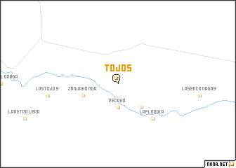 map of Tojos