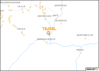 map of Tojral