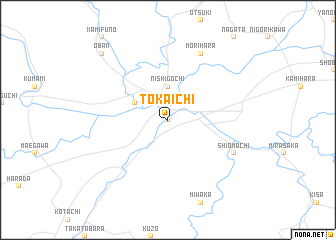 map of Tōkaichi
