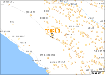 map of Tokalo