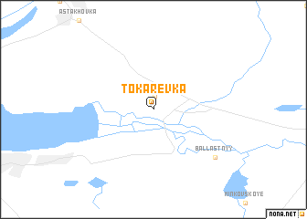 map of Tokarevka