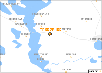 map of Tokarëvka