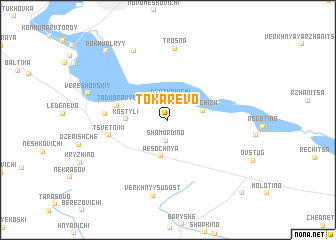 map of Tokarëvo