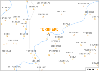 map of Tokarëvo