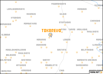 map of Tokarëvo