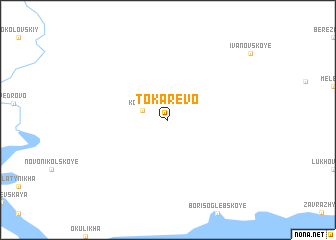 map of Tokarëvo