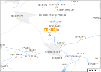 map of Tokari