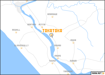 map of Tokatoka