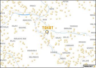 map of Tokat