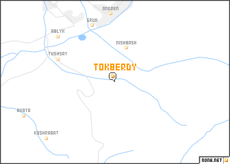 map of Tokberdy