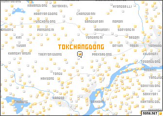 map of Tokchang-dong