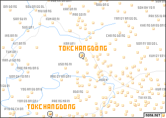 map of Tokchang-dong