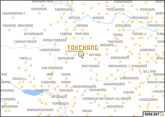 map of Tokchang