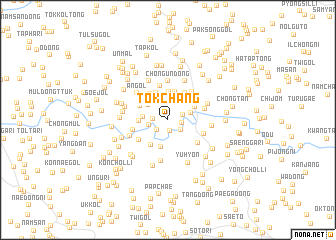 map of Tokch\