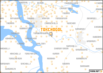 map of Tokch\