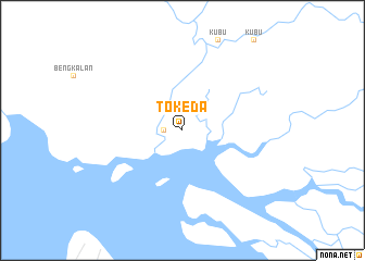 map of Tokeda