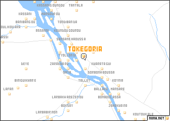 map of Tokégoria