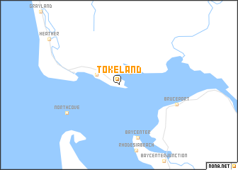 map of Tokeland