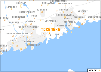 map of Tokeneke