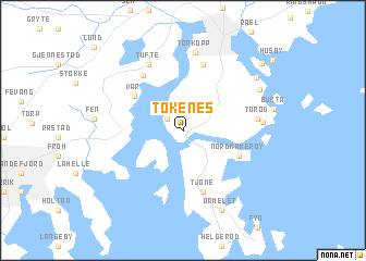 map of Tokenes