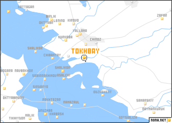 map of Tokhbay