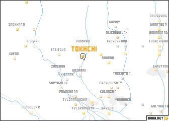 map of Tokhchi