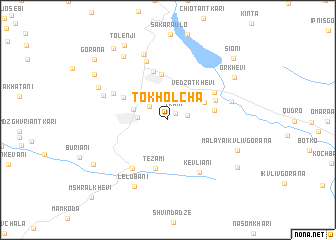map of Tokholcha