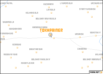 map of Tokhpainer