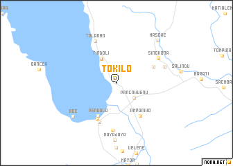 map of Tokilo