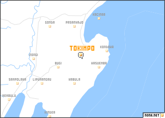 map of Tokimpo