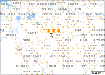map of Tokingal