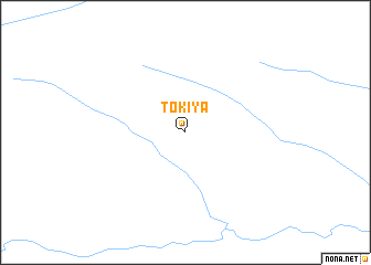 map of Tokiya