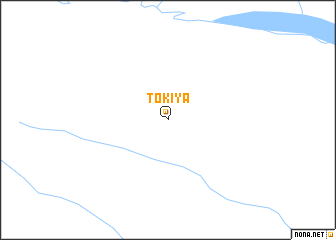 map of Tokiya