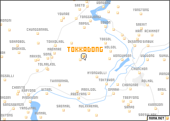 map of Tokka-dong