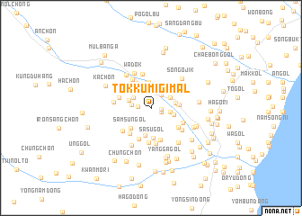 map of Tokkumigi-mal