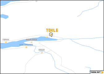 map of Tokle