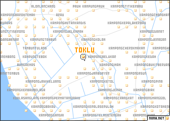 map of Tok Lu