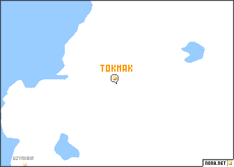 map of Tokmak