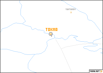 map of Tokma