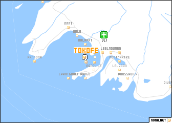 map of Tokofé