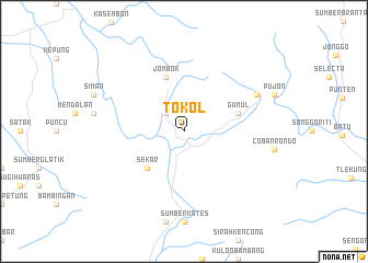 map of Tokol