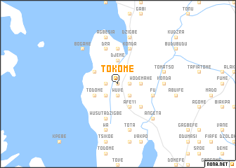 map of Tokome
