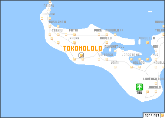 map of Tokomololo